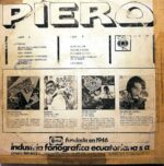 Disco de Vinilo Piero - Piero Vinyl Record