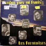 Disco de Vinilo Los Fronterizos - Zambas Para Mi Patria Vinyl Record