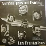 Disco de Vinilo Los Fronterizos - Zambas Para Mi Patria Vinyl Record