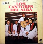 Disco de Vinilo Los Cantores Del Alba - La Historia De Los Cantores Del Alba Vinyl Record