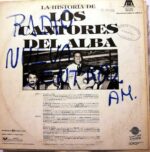 Disco de Vinilo Los Cantores Del Alba - La Historia De Los Cantores Del Alba Vinyl Record