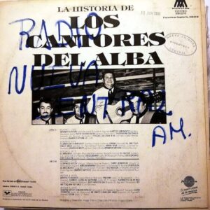 Disco de Vinilo Los Cantores Del Alba - La Historia De Los Cantores Del Alba Vinyl Record