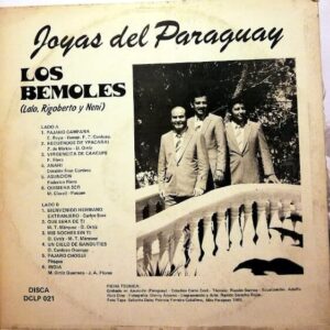 Disco de Vinilo Los Bemoles - Joyas Del Paraguay Vinyl Record