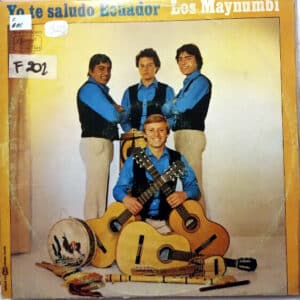 Disco de Vinilo Los Maynumbi - Yo Te Saludo Ecuador Vinyl Record