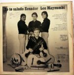 Disco de Vinilo Los Maynumbi - Yo Te Saludo Ecuador Vinyl Record