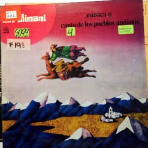 Inti Illimani - Música Y Canto De Pueblos Andinos Vinilo