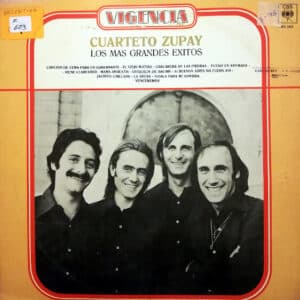 Cuarteto Zupay - Los Mas Grandes Exitos Vinilo