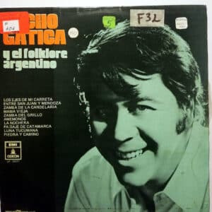 Lucho Gatica - Lucho Gatica Y El Folklore Argentino Vinilo