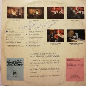 Disco de Vinilo Los 4 Del Altiplano - Volumen 5 Vinyl Record
