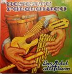 Disco de Vinilo Los 4 Del Altiplano - Rescate Folklorico Vol 4 Vinyl Record