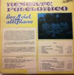 Disco de Vinilo Los 4 Del Altiplano - Rescate Folklorico Vol 4 Vinyl Record