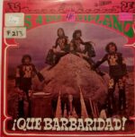 Disco de Vinilo Los 4 Del Altiplano - ¡que Barbaridad! Vinyl Record