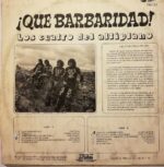Disco de Vinilo Los 4 Del Altiplano - ¡que Barbaridad! Vinyl Record