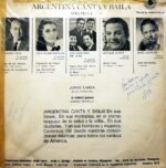 Disco de Vinilo Varios - Argentina Canta Y Baila Vo. 1 Vinyl Record