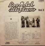 Disco de Vinilo Los 4 Del Altiplano - Los Cuatro Del Altiplano Vol 3 Vinyl Record