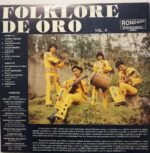 Disco de Vinilo Los 4 Del Altiplano - Folklore De Oro Vol 8 Vinyl Record