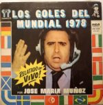 Disco de Vinilo José María Muñoz - Argentina Campeon Mundial 1978 Vinyl Record