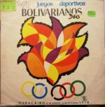 Disco de Vinilo Banda Sinfónica "simon Bolivar" Del Estado Zulia - Himnos Nacionales Bolivianos Vinyl Record