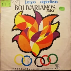 Banda Sinfónica "simon Bolivar" Del Estado Zulia - Himnos Nacionales Bolivianos Vinilo