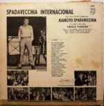 Disco de Vinilo Conjunto Orquestal Virginio Viarengo - Spadavecchia InterNacional Vinyl Record