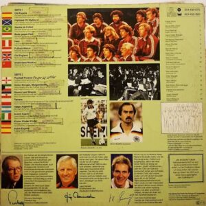 Disco de Vinilo Michael Schanze - Ole España Vinyl Record