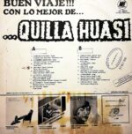 Disco de Vinilo Los Cantores De Quilla Huasi - Buen Viaje Con Lo Mejor De Los Quilla Huasi Vinyl Record