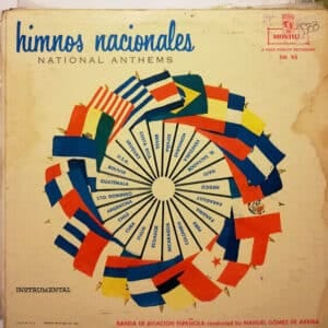 Banda De Aviación Española - Himnos Nacionales Vinilo