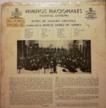 Disco de Vinilo Banda De Aviación Española - Himnos Nacionales Vinyl Record