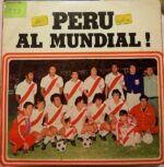 Disco de Vinilo Oscar Aviles - Contigo Perú Al Mundial Vinyl Record