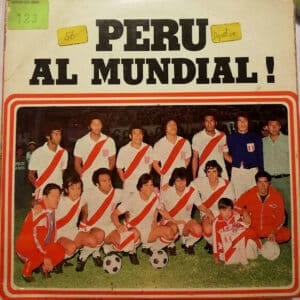 Oscar Aviles - Contigo Perú Al Mundial Vinilo