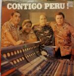 Disco de Vinilo Oscar Aviles - Contigo Perú Al Mundial Vinyl Record