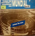 Disco de Vinilo Varios - Todas Las Marchas Y Canciones Del Mundial 78 Vinyl Record