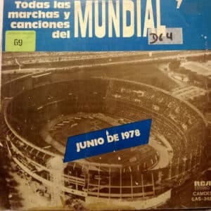 Varios - Todas Las Marchas Y Canciones Del Mundial 78 Vinilo