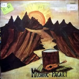Disco de Vinilo Mushuc-pacari - Mucshuc-pacari Vinyl Record