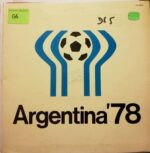 Disco de Vinilo Las Voces Blancas - Argentina 78 Vinyl Record