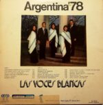 Disco de Vinilo Las Voces Blancas - Argentina 78 Vinyl Record