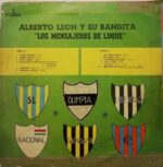 Disco de Vinilo Alberto Leon Y Su Bandita  - Los Mensajeros De Luque Vinyl Record