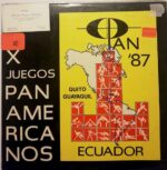 Disco de Vinilo Orquesta De Edgar Palacios - X Juegos Panamericanos Vinyl Record