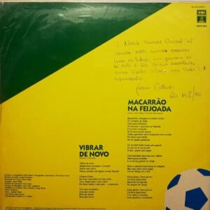 Disco de Vinilo Macarrao Na Feijoada - Junior Vinyl Record