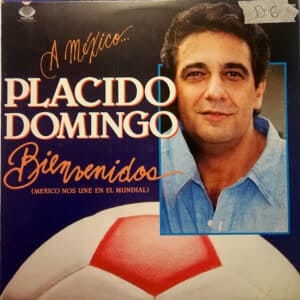 Placido Domingo - México Nos Une En El Mundial Vinilo