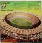 Disco de Vinilo Varios - Corrente 78 Brasil Pais Do Futebol Vinyl Record
