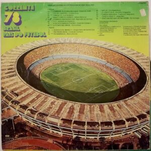 Disco de Vinilo Varios - Corrente 78 Brasil Pais Do Futebol Vinyl Record