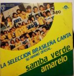 Disco de Vinilo La Selección Brasileña - Samba Verde Amarelo Vinyl Record