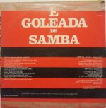 Disco de Vinilo Varios - E Goleada De Samba Vinyl Record