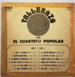 Disco de Vinilo El Cuarteto Popular - Tallerazo Vinyl Record
