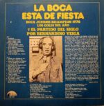 Disco de Vinilo Bernardino Veiga - La Boca Esta De Fiesta Vinyl Record