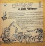 Disco de Vinilo Varios - Grandes Momentos Del Deporte Puerto Riqueño Vinyl Record