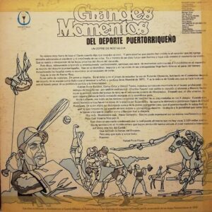 Disco de Vinilo Varios - Grandes Momentos Del Deporte Puerto Riqueño Vinyl Record