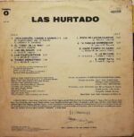 Disco de Vinilo Las Hurtado - Viva España Vamos A Ganar Vinyl Record