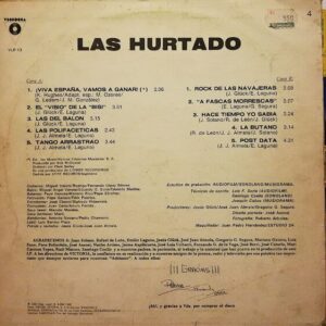 Disco de Vinilo Las Hurtado - Viva España Vamos A Ganar Vinyl Record